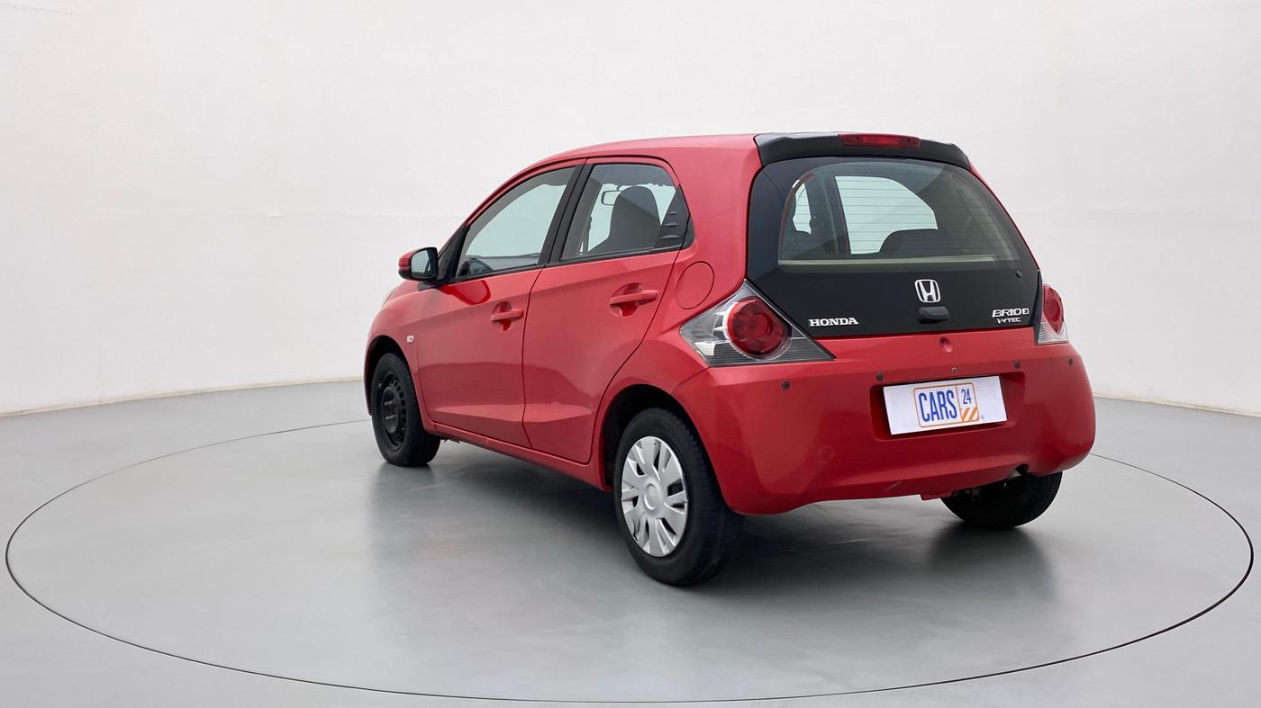 2016 Honda Brio 1.2 S MT I VTEC, Petrol, Manual, 34,456 km, Left Back Diagonal