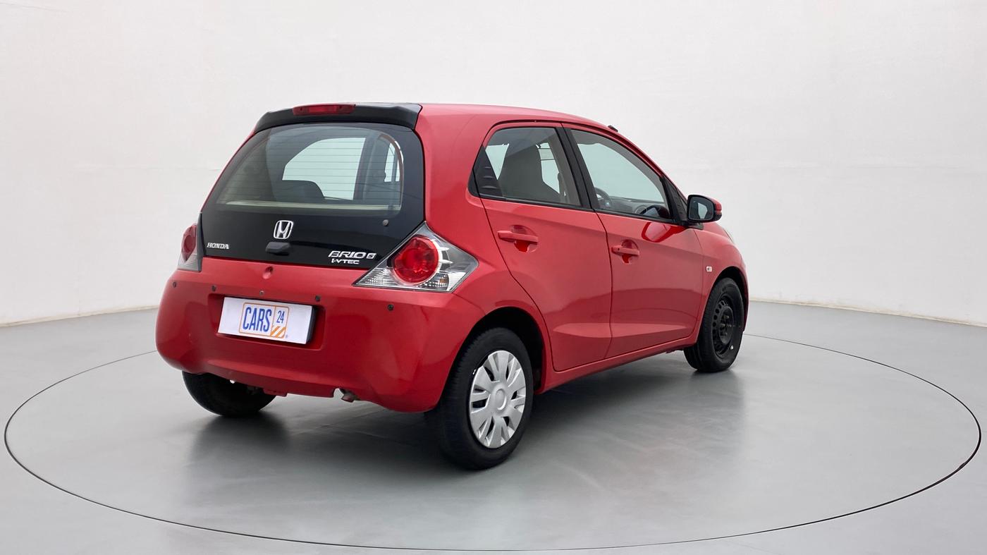 2016 Honda Brio 1.2 S MT I VTEC, Petrol, Manual, 34,456 km, Right Back Diagonal