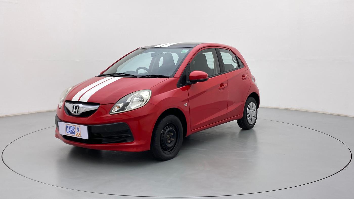 2016 Honda Brio 1.2 S MT I VTEC, Petrol, Manual, 34,456 km, Left Front Diagonal