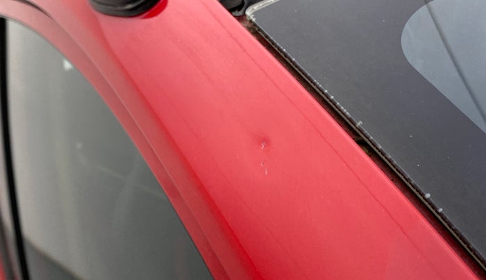 2016 Honda Brio 1.2 S MT I VTEC, Petrol, Manual, 34,456 km, Right A pillar - Slightly dented