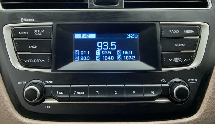 2019 Hyundai Elite i20 1.2 MAGNA PLUS VTVT, Petrol, Manual, 21,916 km, Infotainment System