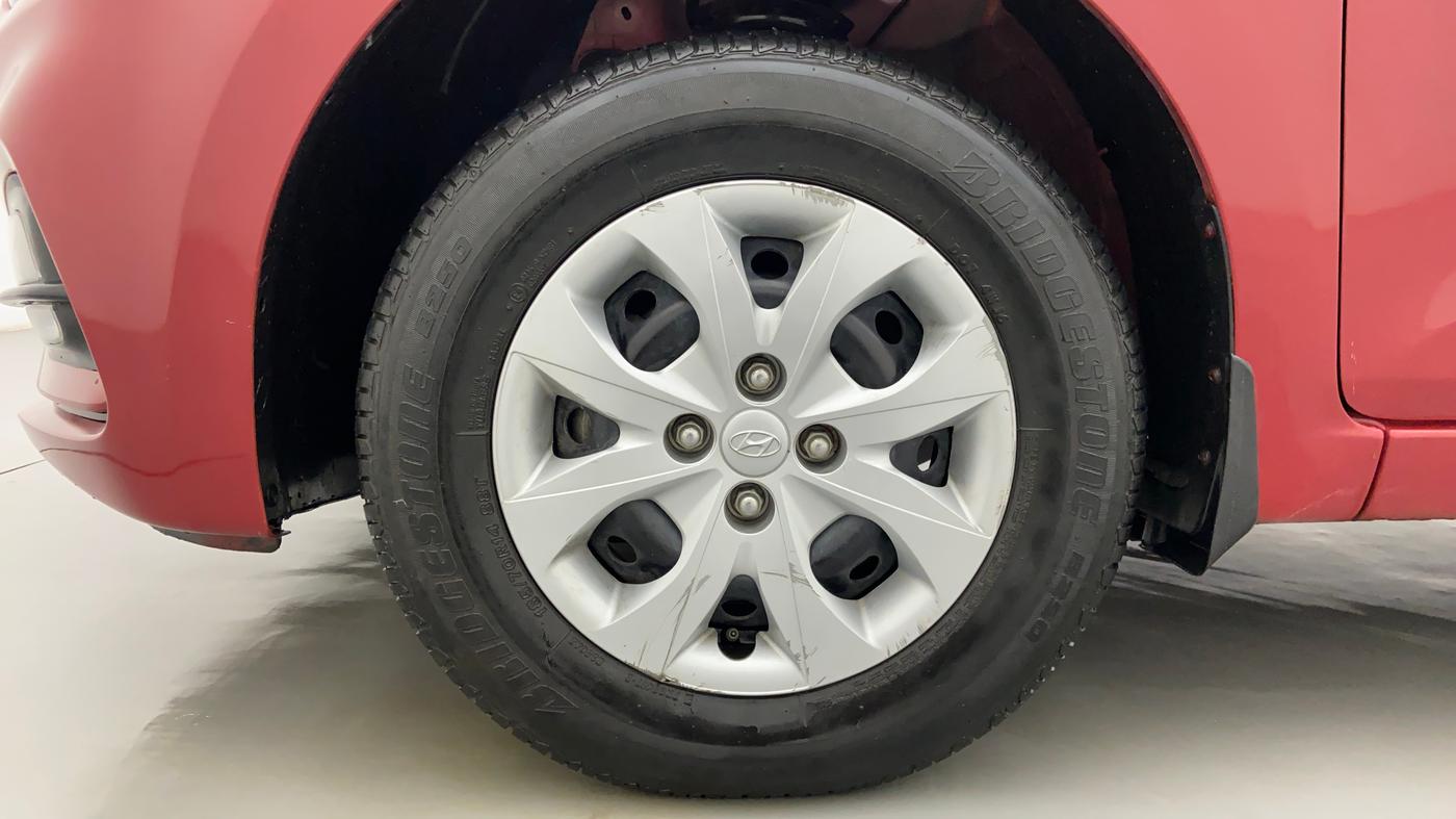 2019 Hyundai Elite i20 1.2 MAGNA PLUS VTVT, Petrol, Manual, 21,916 km, Left Front Wheel