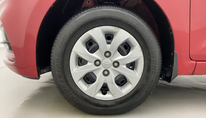 2019 Hyundai Elite i20 1.2 MAGNA PLUS VTVT, Petrol, Manual, 21,916 km, Left Front Wheel