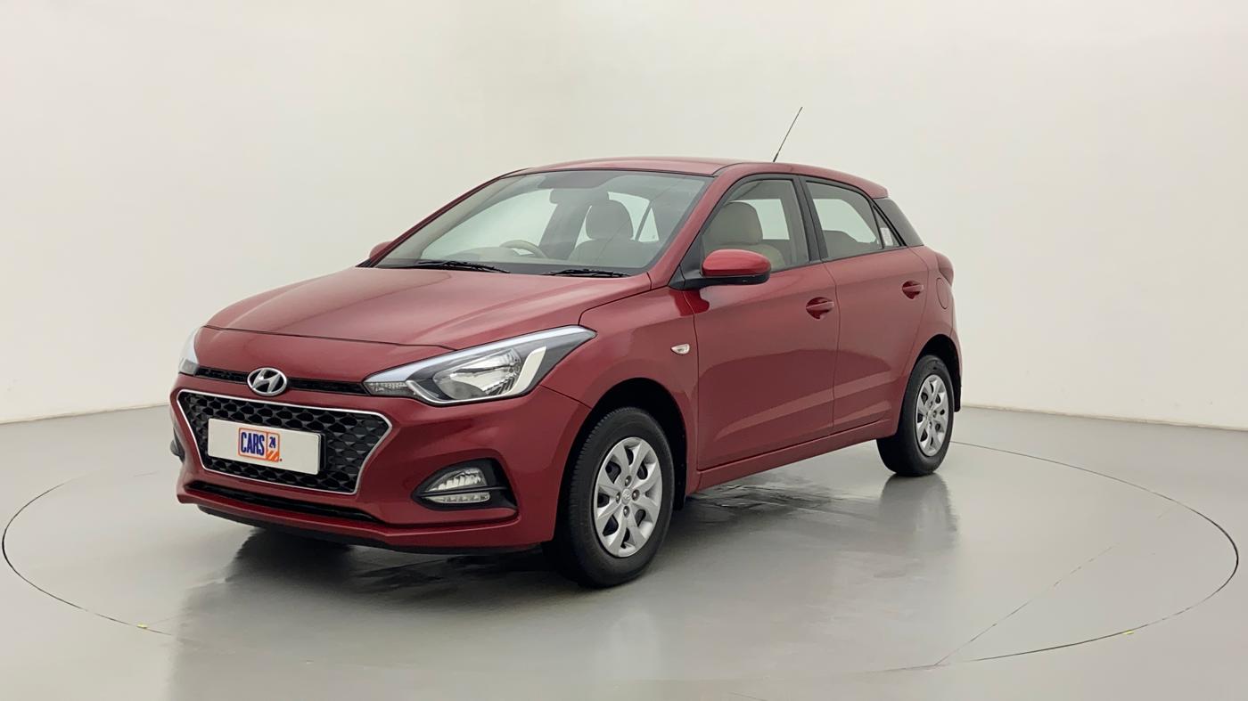 2019 Hyundai Elite i20 1.2 MAGNA PLUS VTVT, Petrol, Manual, 21,916 km, Left Front Diagonal