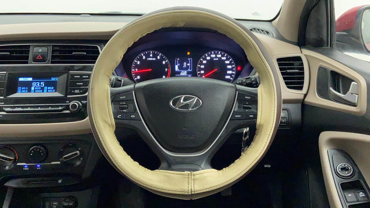 2019 Hyundai Elite i20 1.2 MAGNA PLUS VTVT, Petrol, Manual, 21,916 km, Steering Wheel Close Up