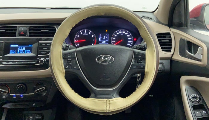 2019 Hyundai Elite i20 1.2 MAGNA PLUS VTVT, Petrol, Manual, 21,916 km, Steering Wheel Close Up