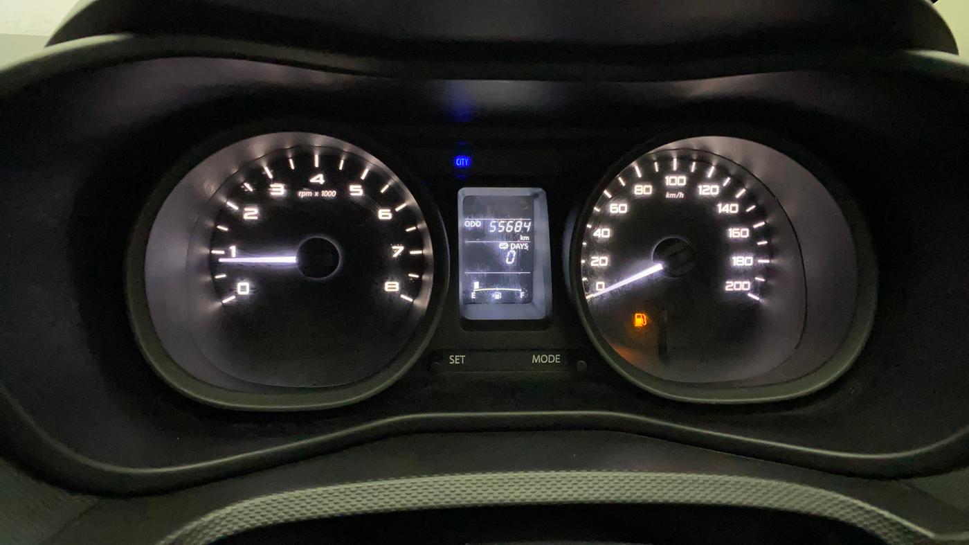 2019 Tata NEXON XM PETROL, Petrol, Manual, 55,684 km, Odometer Image