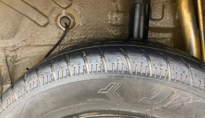 2021 Maruti Celerio VXI, Petrol, Manual, 33,337 km, Left Rear Tyre Tread