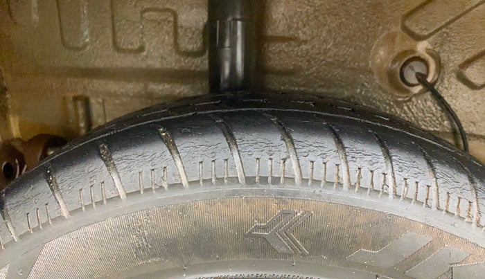 2021 Maruti Celerio VXI, Petrol, Manual, 33,337 km, Right Rear Tyre Tread