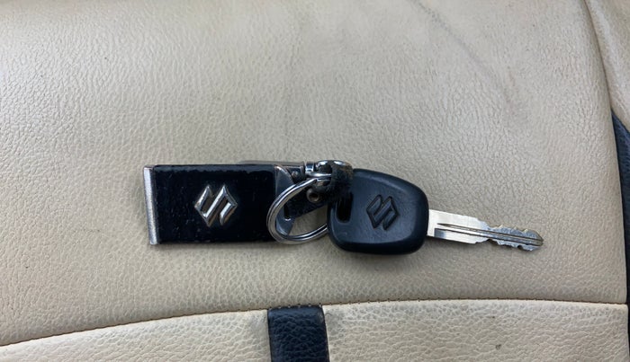 2021 Maruti Celerio VXI, Petrol, Manual, 33,337 km, Key Close Up