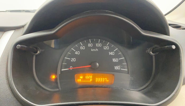 2021 Maruti Celerio VXI, Petrol, Manual, 33,337 km, Odometer Image