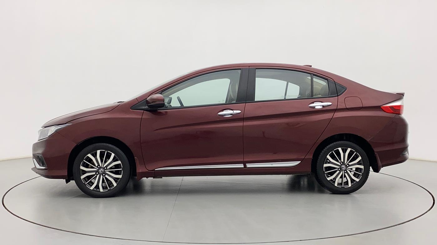 2017 Honda City 1.5L I-VTEC ZX CVT, Petrol, Automatic, 60,200 km, Left Side