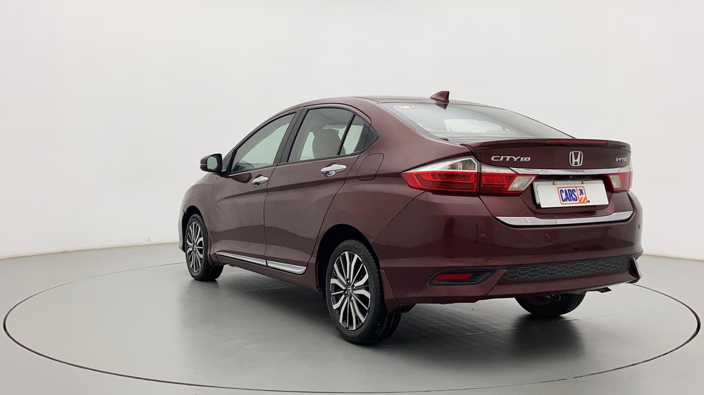 2017 Honda City 1.5L I-VTEC ZX CVT, Petrol, Automatic, 60,200 km, Left Back Diagonal