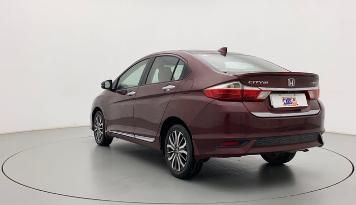 2017 Honda City 1.5L I-VTEC ZX CVT, Petrol, Automatic, 60,200 km, Left Back Diagonal