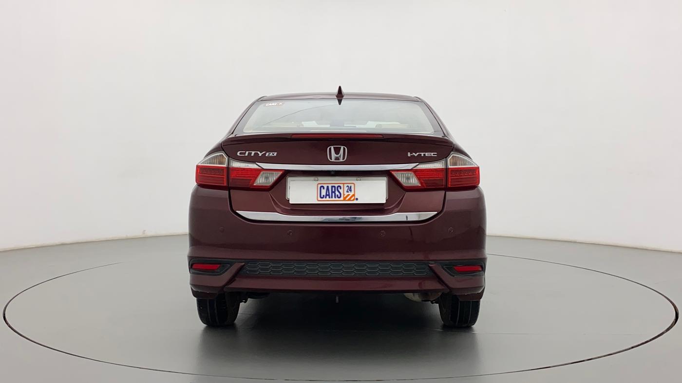 2017 Honda City 1.5L I-VTEC ZX CVT, Petrol, Automatic, 60,200 km, Back/Rear