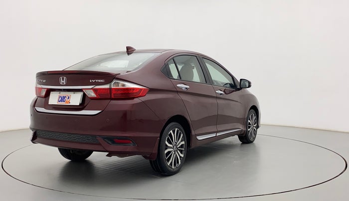 2017 Honda City 1.5L I-VTEC ZX CVT, Petrol, Automatic, 60,200 km, Right Back Diagonal