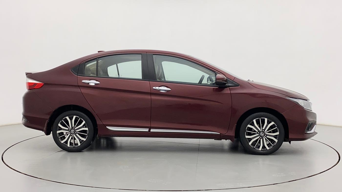 2017 Honda City 1.5L I-VTEC ZX CVT, Petrol, Automatic, 60,200 km, Right Side View
