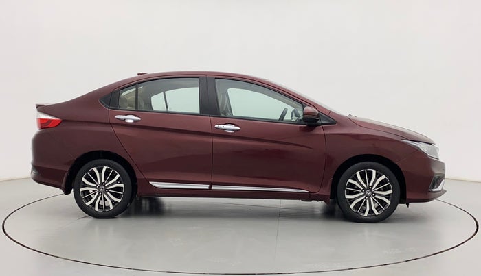 2017 Honda City 1.5L I-VTEC ZX CVT, Petrol, Automatic, 60,200 km, Right Side View