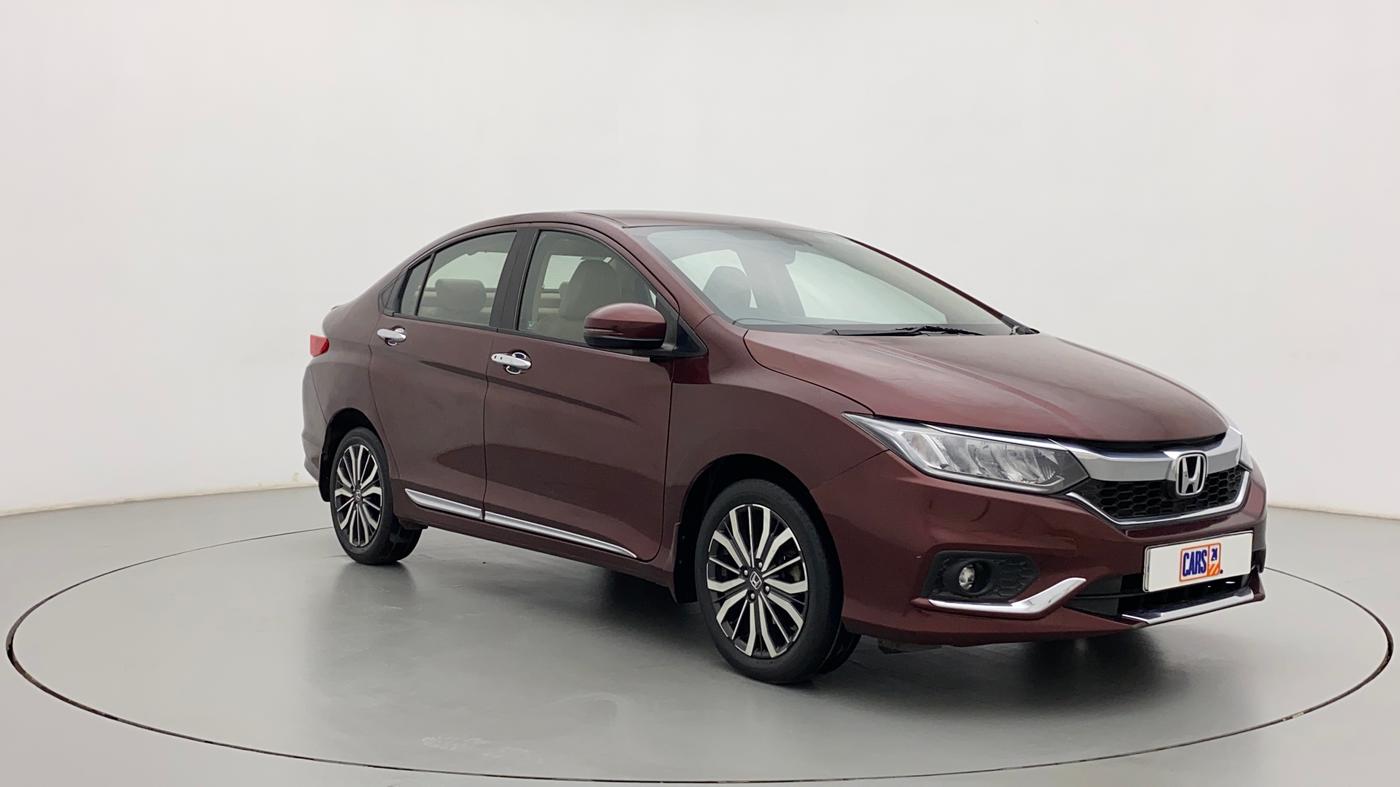 2017 Honda City 1.5L I-VTEC ZX CVT, Petrol, Automatic, 60,200 km, SRP