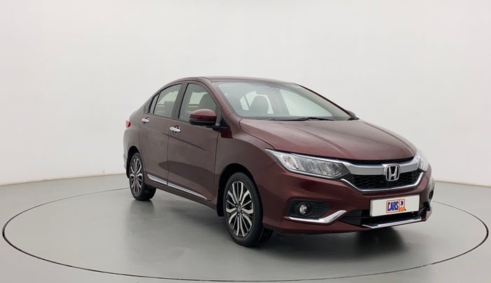 2017 Honda City 1.5L I-VTEC ZX CVT, Petrol, Automatic, 60,200 km, Right Front Diagonal