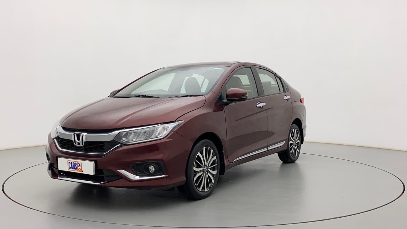 2017 Honda City 1.5L I-VTEC ZX CVT, Petrol, Automatic, 60,200 km, Left Front Diagonal