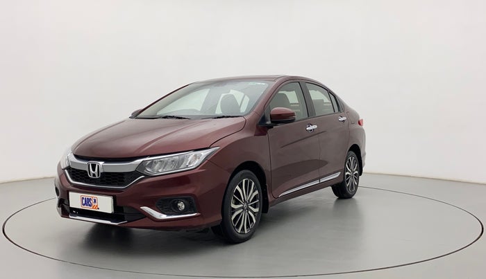 2017 Honda City 1.5L I-VTEC ZX CVT, Petrol, Automatic, 60,200 km, Left Front Diagonal