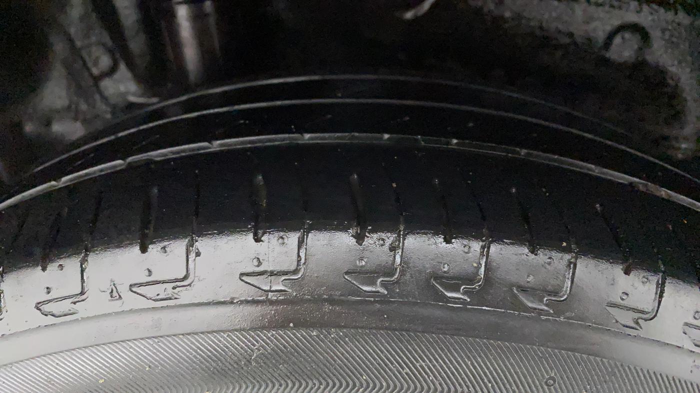 2017 Honda City 1.5L I-VTEC ZX CVT, Petrol, Automatic, 60,200 km, Right Rear Tyre Tread