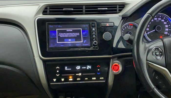 2017 Honda City 1.5L I-VTEC ZX CVT, Petrol, Automatic, 60,200 km, Air Conditioner