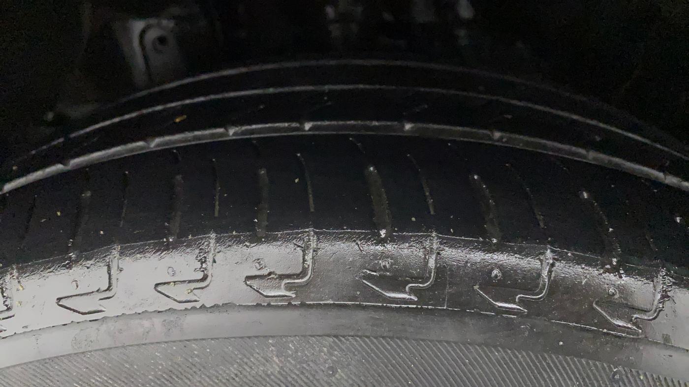 2017 Honda City 1.5L I-VTEC ZX CVT, Petrol, Automatic, 60,200 km, Left Front Tyre Tread