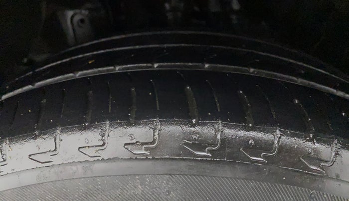 2017 Honda City 1.5L I-VTEC ZX CVT, Petrol, Automatic, 60,200 km, Left Front Tyre Tread