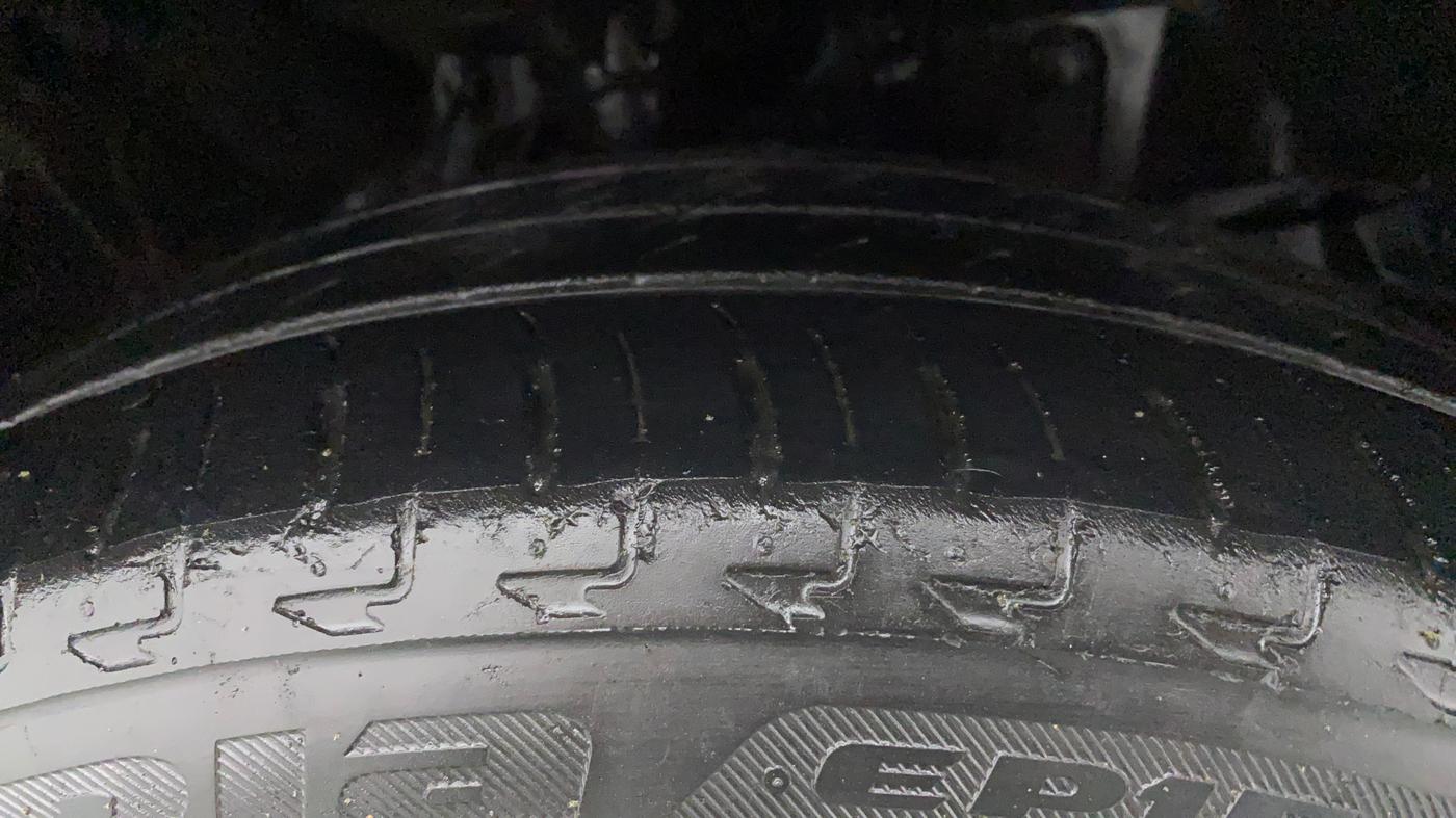 2017 Honda City 1.5L I-VTEC ZX CVT, Petrol, Automatic, 60,200 km, Right Front Tyre Tread