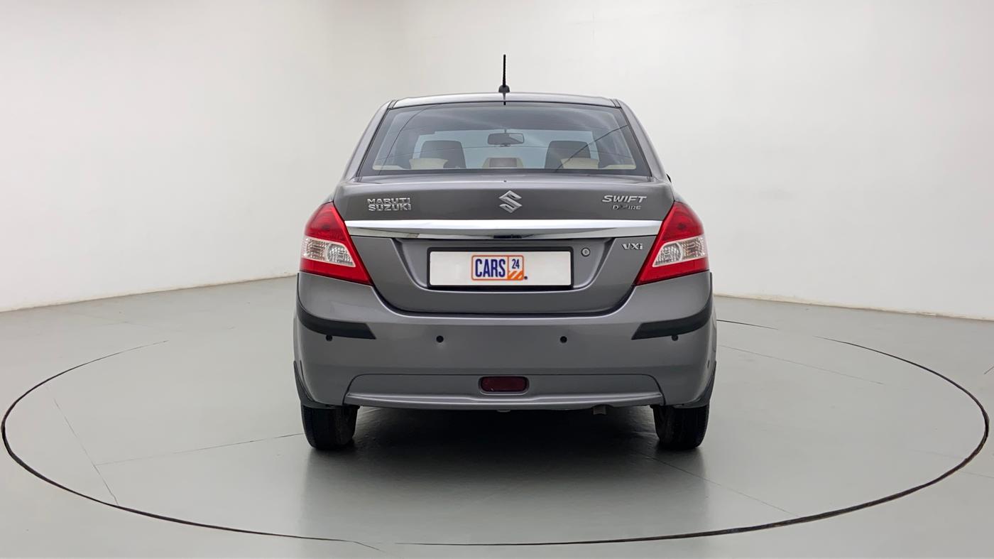 2015 Maruti Swift Dzire VXI 1.2 BS IV, Petrol, Manual, 23,976 km, Back/Rear