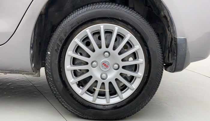 2015 Maruti Swift Dzire VXI 1.2 BS IV, Petrol, Manual, 23,976 km, Left Rear Wheel