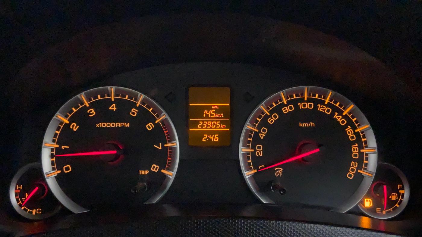 2015 Maruti Swift Dzire VXI 1.2 BS IV, Petrol, Manual, 23,976 km, Odometer Image