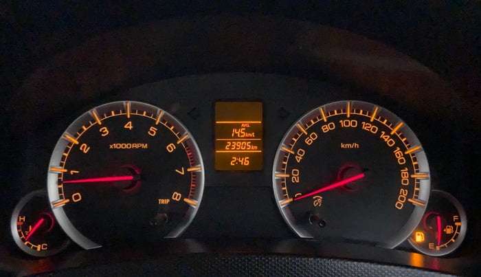 2015 Maruti Swift Dzire VXI 1.2 BS IV, Petrol, Manual, 23,976 km, Odometer Image
