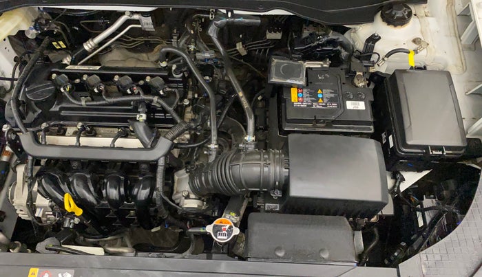 2023 Hyundai VENUE S(O) 1.2, Petrol, Manual, 8,416 km, Engine View - Left