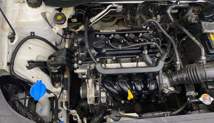 2023 Hyundai VENUE S(O) 1.2, Petrol, Manual, 8,416 km, Engine View - Right