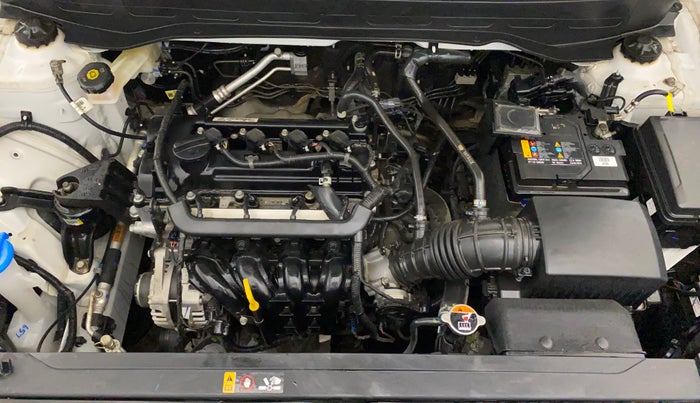 2023 Hyundai VENUE S(O) 1.2, Petrol, Manual, 8,416 km, Engine View