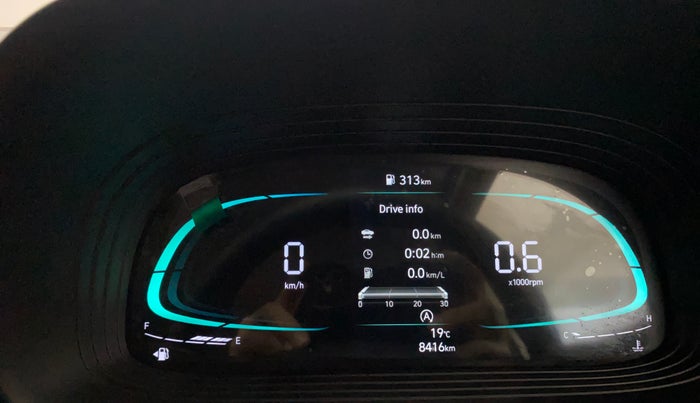 2023 Hyundai VENUE S(O) 1.2, Petrol, Manual, 8,416 km, Odometer Image