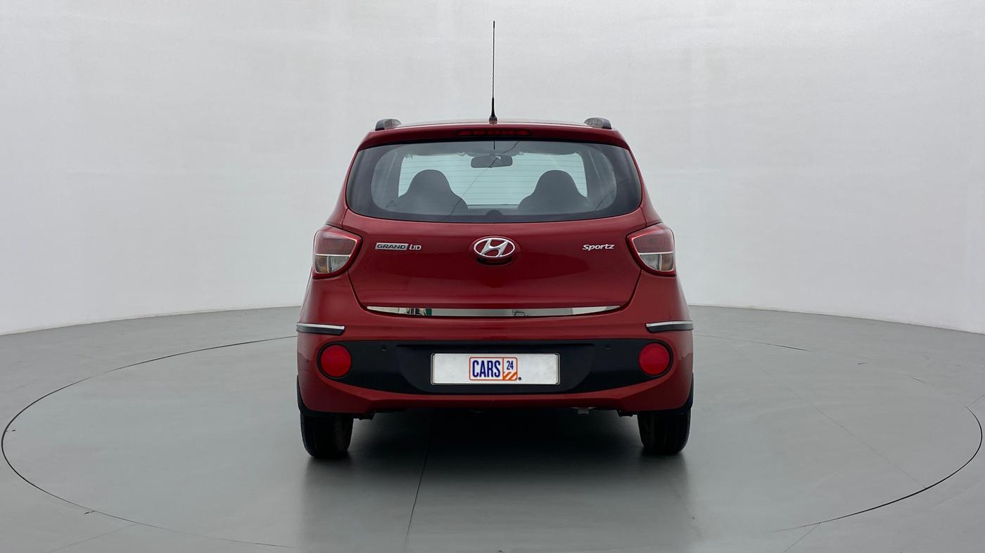 2018 Hyundai Grand i10 SPORTZ 1.2 KAPPA VTVT, Petrol, Manual, 13,696 km, Back/Rear