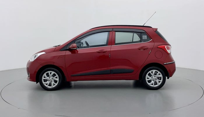 2018 Hyundai Grand i10 SPORTZ 1.2 KAPPA VTVT, Petrol, Manual, 13,696 km, Left Side