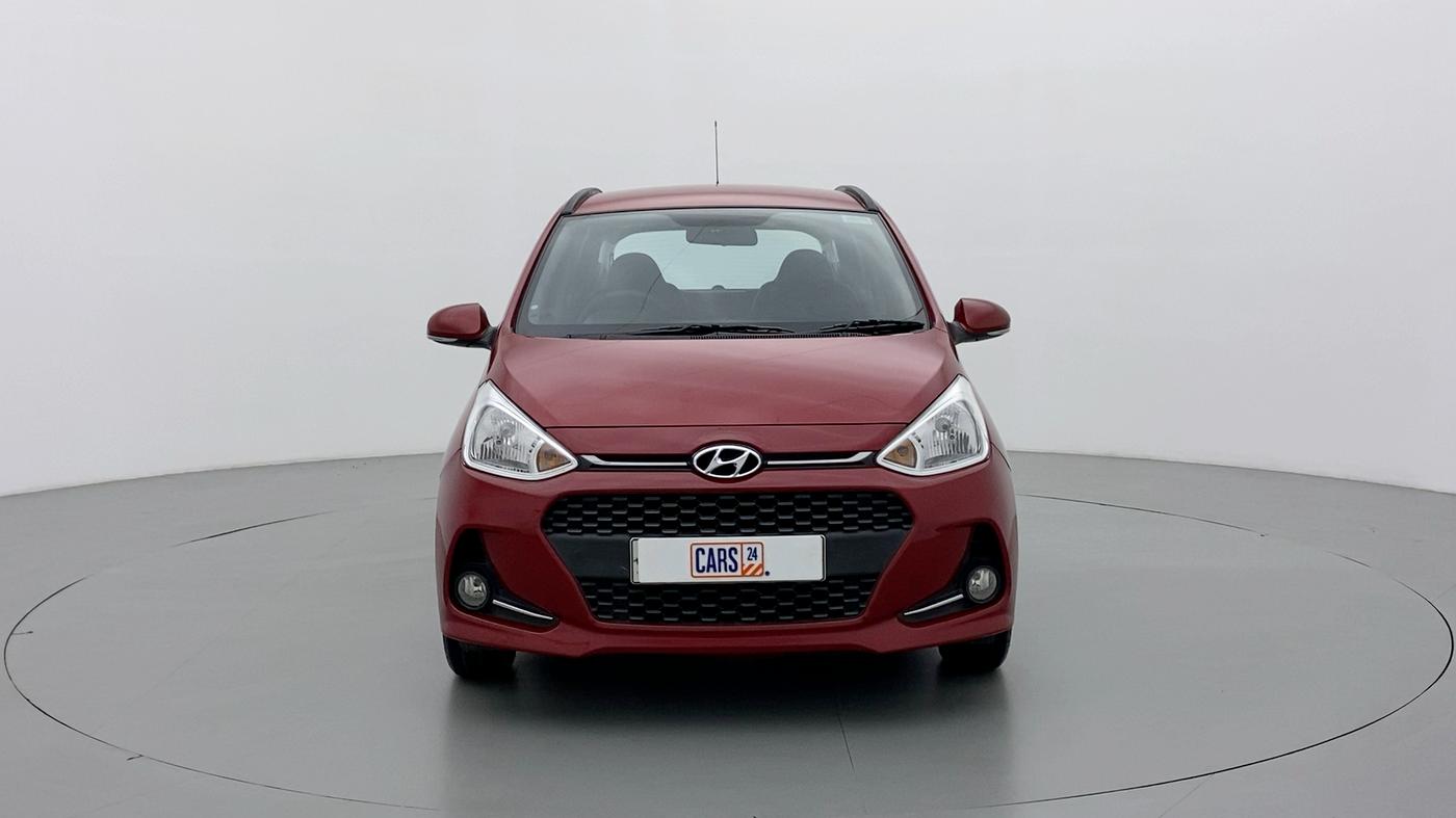 2018 Hyundai Grand i10 SPORTZ 1.2 KAPPA VTVT, Petrol, Manual, 13,696 km, Front