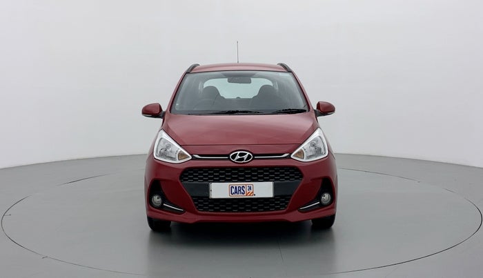 2018 Hyundai Grand i10 SPORTZ 1.2 KAPPA VTVT, Petrol, Manual, 13,696 km, Front