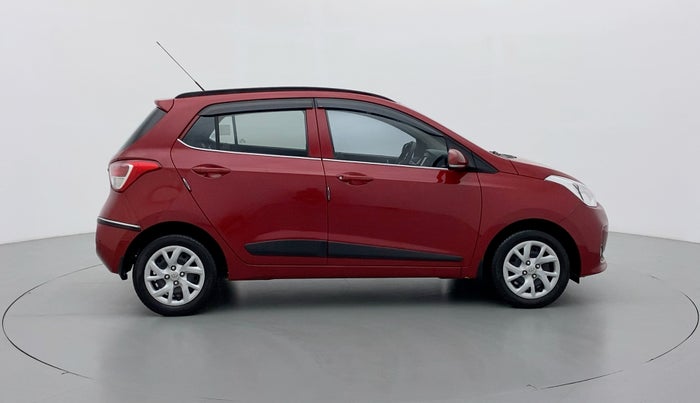 2018 Hyundai Grand i10 SPORTZ 1.2 KAPPA VTVT, Petrol, Manual, 13,696 km, Right Side View