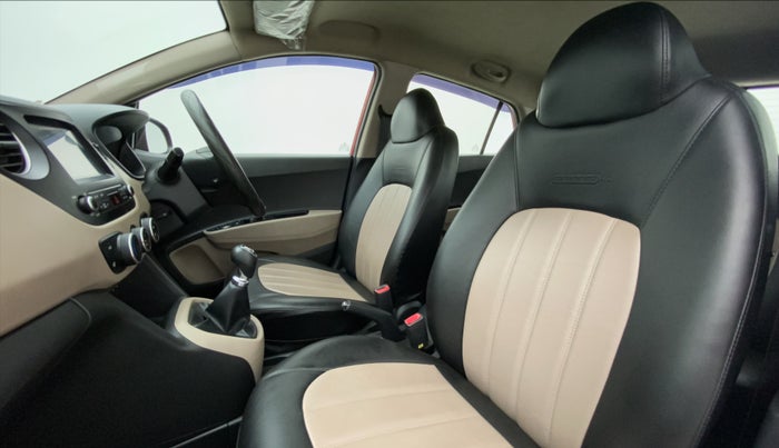 2018 Hyundai Grand i10 SPORTZ 1.2 KAPPA VTVT, Petrol, Manual, 13,696 km, Right Side Front Door Cabin