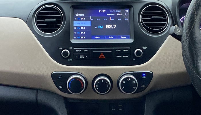2018 Hyundai Grand i10 SPORTZ 1.2 KAPPA VTVT, Petrol, Manual, 13,696 km, Air Conditioner