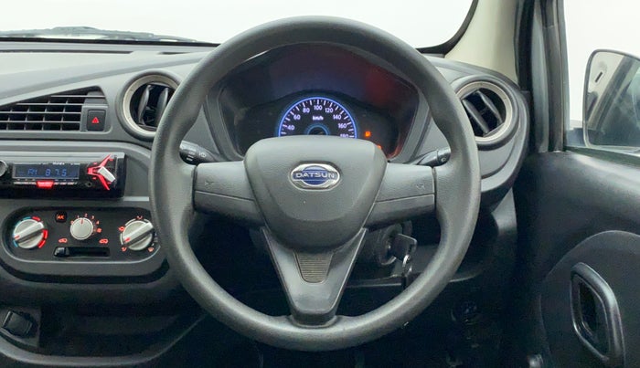 2019 Datsun Redi Go A, Petrol, Manual, 84,432 km, Steering Wheel Close Up