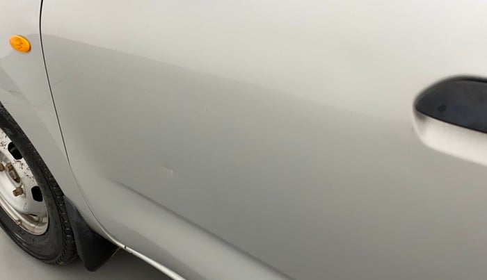 2019 Datsun Redi Go A, Petrol, Manual, 84,432 km, Front passenger door - Minor scratches