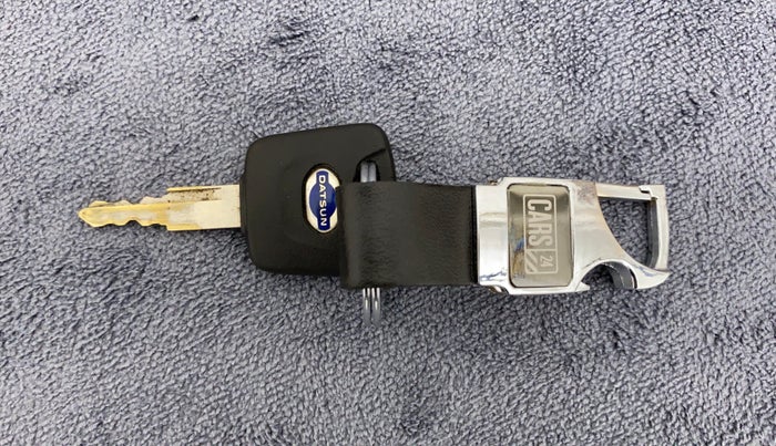 2019 Datsun Redi Go A, Petrol, Manual, 84,432 km, Key Close Up