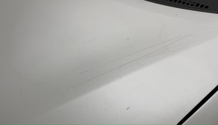 2019 Datsun Redi Go A, Petrol, Manual, 84,432 km, Bonnet (hood) - Minor scratches